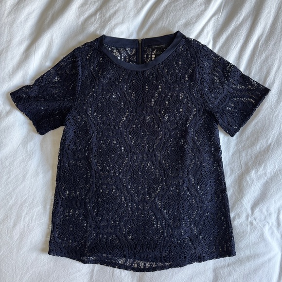 Banana Republic Other - Navy Lace Top